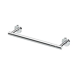 Gatco 1433C Latitude II Paper Towel Holder, Chrome | Wall Mount Kitchen, Bathroom Paper Towel Holder