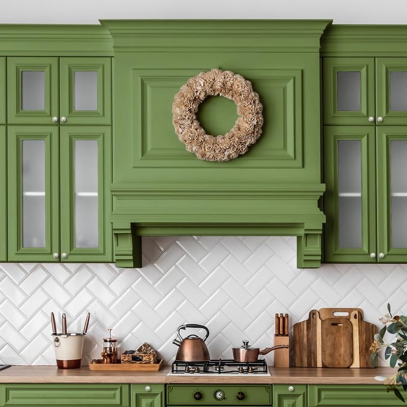 Ravinte Pack of 5 Cabinet Knobs, Brushed Nickel Drawer Knobs,