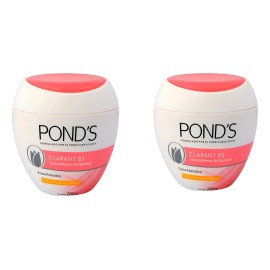 Crema Ponds Clarant Proteccion Solar 200grs Pzas Todo Tipo Piel Día Noche