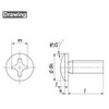 Osato (62685) Stainless Steel Machine Screws, Binding Head, 0.2 inches