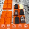 Molde de piedra sepulcral de Halloween