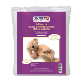 Glorex Fill 150g, Cotton Wool, White, 26 x 21 x 10 cm 8 Units