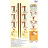 Ishida Discipline Chopsticks (How to Hold), 3 Point Support, Lacquer,