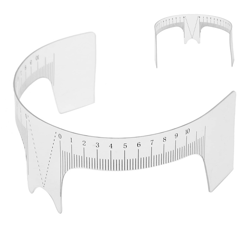 Voluxe Eyebrow Ruler, Microblading Accessories, Microblading Ruler, Eyebrow Measuring Tool