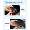 Kitchen Faucet Replacement Spray Head - with 15 Adapters, Pull