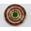 Triple 4 Leaf Clover Spinner Suited Card Guard Poker Hand
