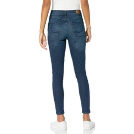 Levi Strauss Signature Gold Women's Size High Rise Super Skinny Jeans (Standard and Plus), Blue Laguna-Waterless, 22 Long