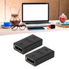 Displayport Female, Compact Design Simple Displayport Coupler for Notebook Computer