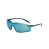 UVEX by Honeywell A703 Series Safety Eyewear Blue Mirror Lens with Anti-Scratch Hardcoat