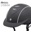 Klaus LISBOA Riding Helmet (Black) 22.8 - 24.4 inches (58