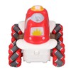 Cartoon Remote Control Toy Car Rotating Drift Multi Functional Fire
