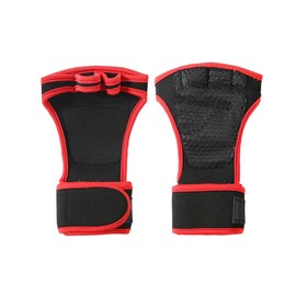 Training Gloves, Weight Training, Muscle Training, Gym, Grip Strength, Wrist Strap, Power Grip, Dumbbells, Bench Press, Pull Ups, Protection, Blister Prevention, Fit, Sports Gloves, Fitness Gloves