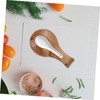 Ciieeo Wood Spoon Rest for Stove Wood Spoon Holder for