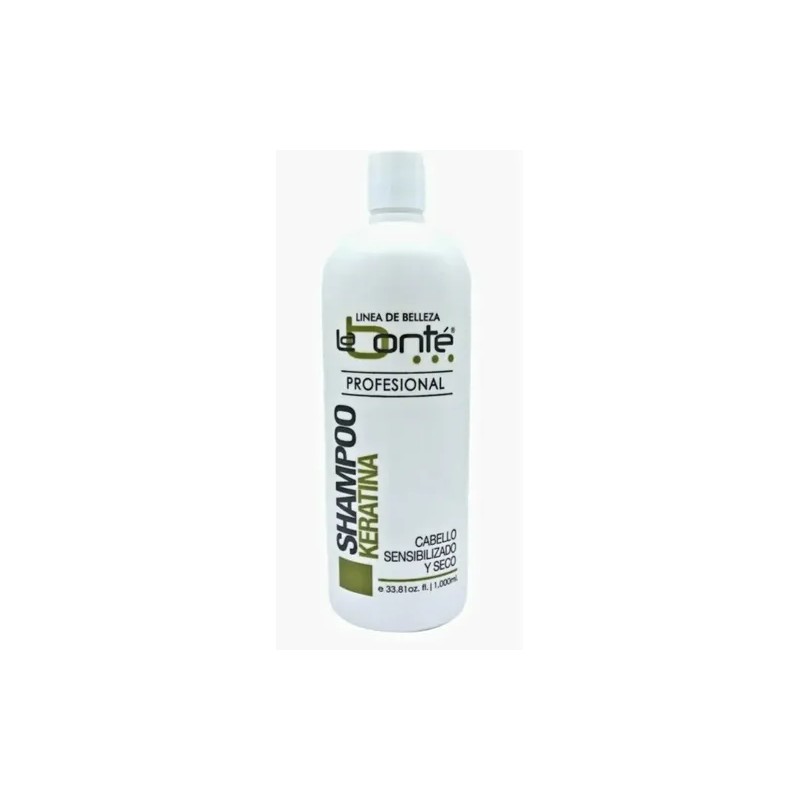 Shampoo De Keratina Y Colageno 1 Lt La Bonté +
