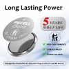 PKCELL 50pcs CR2016 Lithium Battery DL2016 BR2016 DL2016 LM2016 3V