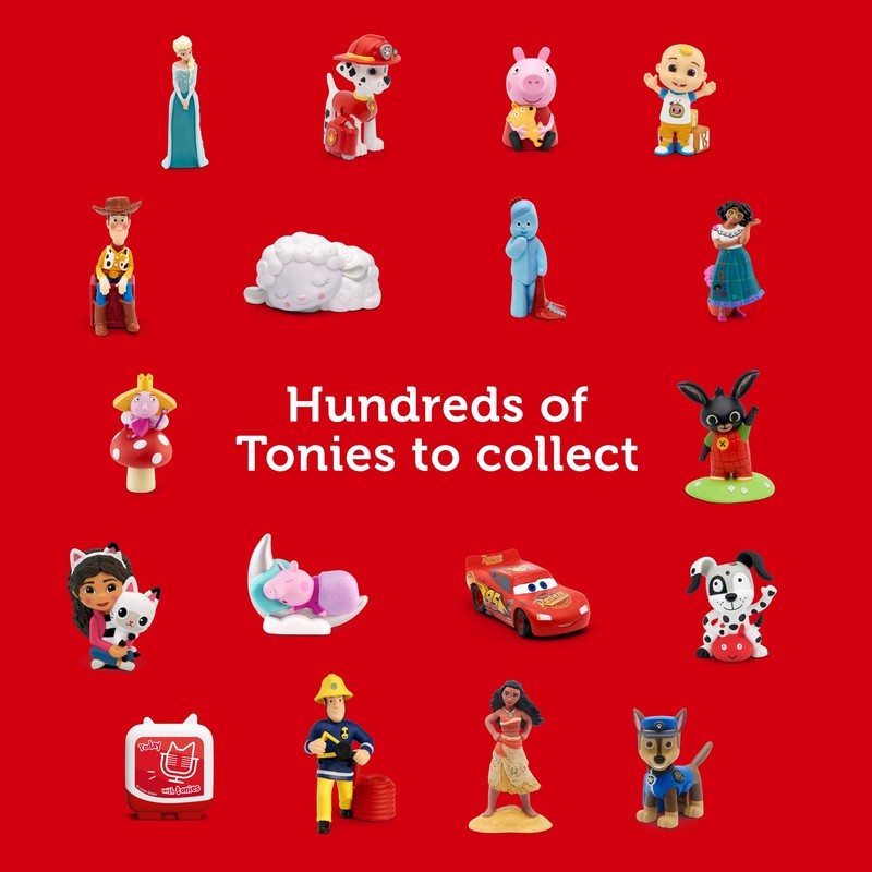 tonies Animal World: Record Breakers Audio Clever Pocket Tonie Set,
