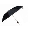 Totes Fashion Auto Open Umbrella 42 Arc - Black with