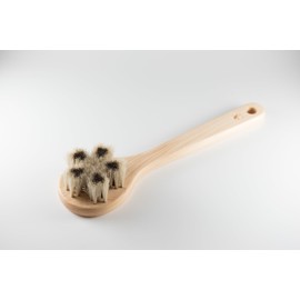 Art Brush Company Horse Hair Body Brush, Sakura (Eve)