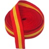 GOS Best Supplies Spanish Flag Ribbon 5 Metres x 2