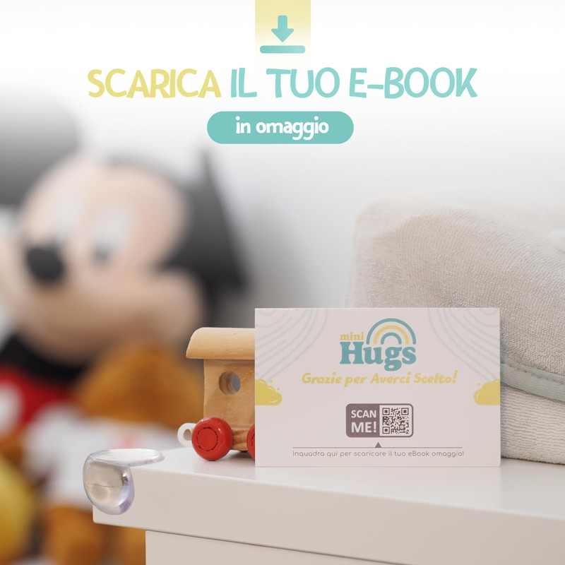 MiniHugs Kantenschutz Gummi Eckenschutz für Kinder, 24 Stück, transparent
