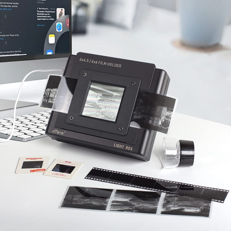 eTone 35mm Film Holder for Slide and Film Viewer, Negative