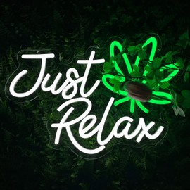 BruinBang LED Neon Lights Signs for Art Wall Decor, Man Cave Club, Game Room, bedroom accessories for men,Valentine Gifts for Men and Women