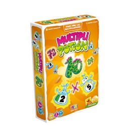 Blackrock Games MULTIPLI Potion New Editon - on The GO Editions Game for Children - Educational Game Multiplications - Calculation Game - 7 Years and Up - Learning with Fun - Mathematics