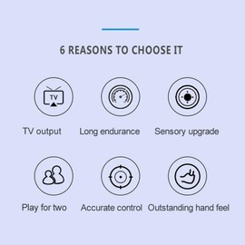 Handheld Game Console with Ergonomic Gamepad, Retro Game Handheld Gamepad with 3.0 Inch Screen, Handheld Game Console with TV Connection Support