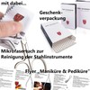 DREI SCHWERTER Livorno Manicure Set, Made in Solingen, Germany