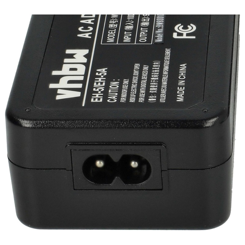 vhbw CAMERA CHARGER suitable for NIKON replaces EH-5 / EH5