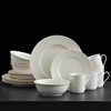 Mikasa Italian Countryside 16-Piece Dinnerware Set - Classic White Porcelain