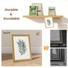 Heimlove Gold Collage Picture Frames Set of 12,Two 8x10,Two 6x8,Four