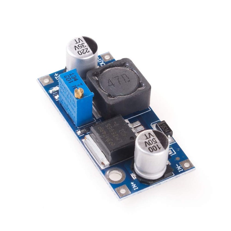 5 Stück ANGEEK DC Spannung Stromversorgung Step Down Modul von3,2-40V