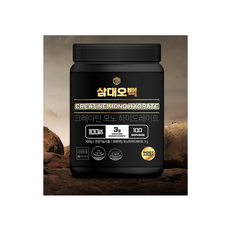 Samdaeohbaek Creatine Monohydrate, 300g, 1 piece
