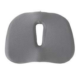 Donut Pillow Office Orthopedic Donut Cushion Memory Foam Soft Breathable Seat Pillow Pad Gray