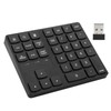 Mini Numeric Keypad 35 Keys 2.4G Wireless Ultra Slim Portable