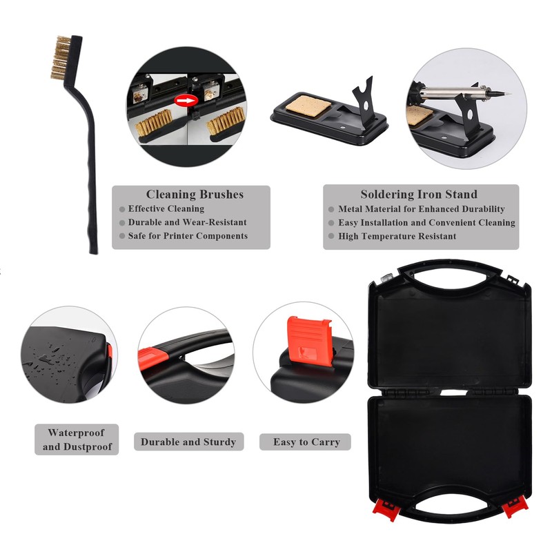 Anyman 3D Printer Finishing and Smoothing Tools Kit Includes Digital