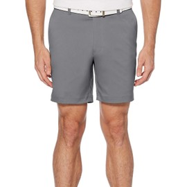 PGA TOUR Men's Standard Flat Front Golf Short with Active Waistband