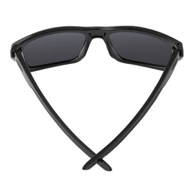 SAUCER Replacement Rubber Earsocks Temple Sleeve for Oakley Mainlink XL OO9264 Sunglass - Black