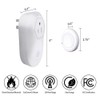 Garbage Disposal Wireless Switch Kit No Drilling On Sink Top,