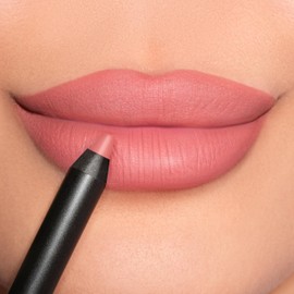 K7L Dark Pink Lipliner (Vegan) - Waterproof, Smudge-Proof, Precise Cosmetics