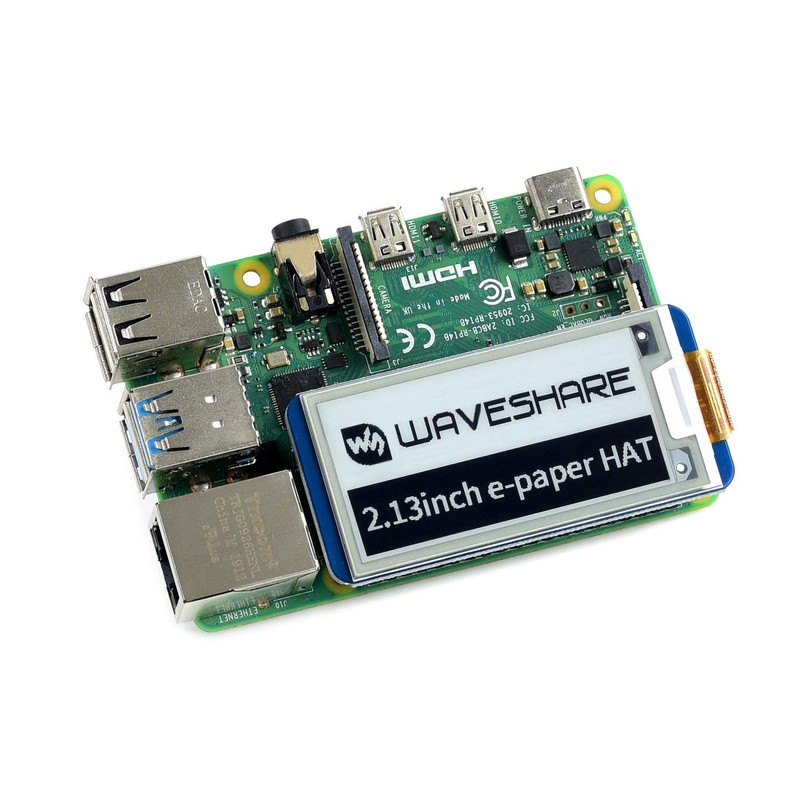 2.13" SPI Electronic Paper Module Starter Set Eink EPaper Display