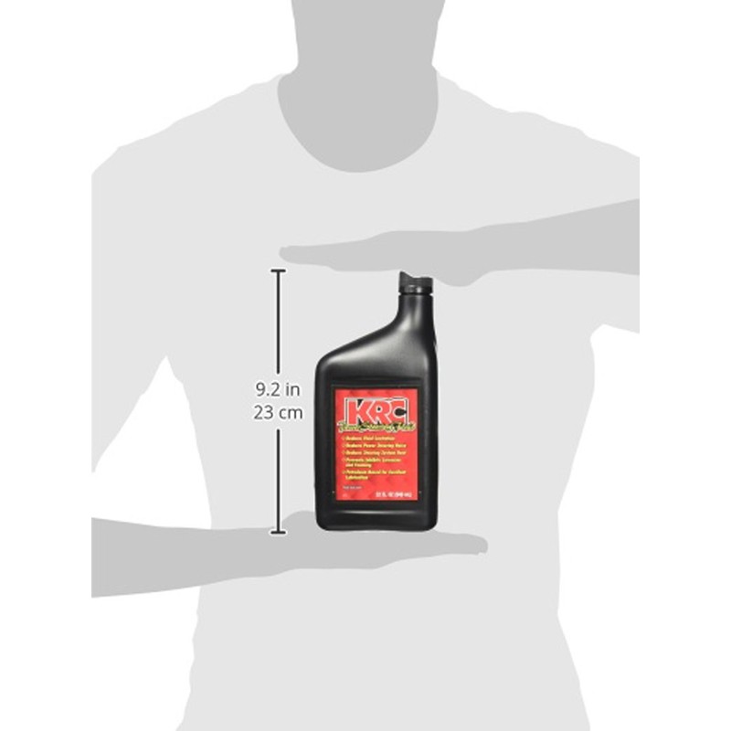 KRC Power Steering PSF 10032001 Power Steering Fluid (KRC Quart),