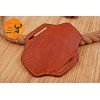 Buck Knives GENUINE LEATHER HAND CRAFTED BELT SHEATH HOLSTER FOR