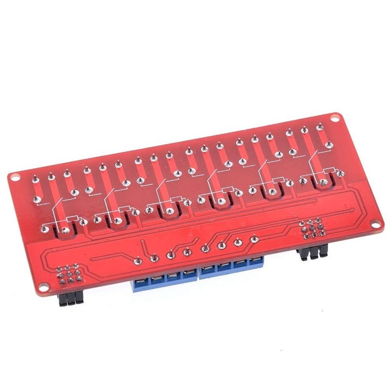 ANMBEST Relay Module with Optocoupler High/Low Level Trigger for Arduino