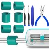 10-Pack Rubber Roller Replacement Set for Cricut Joy Replacement Spare