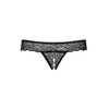 Obsessive Miamor Crotchless Thong, 60 g