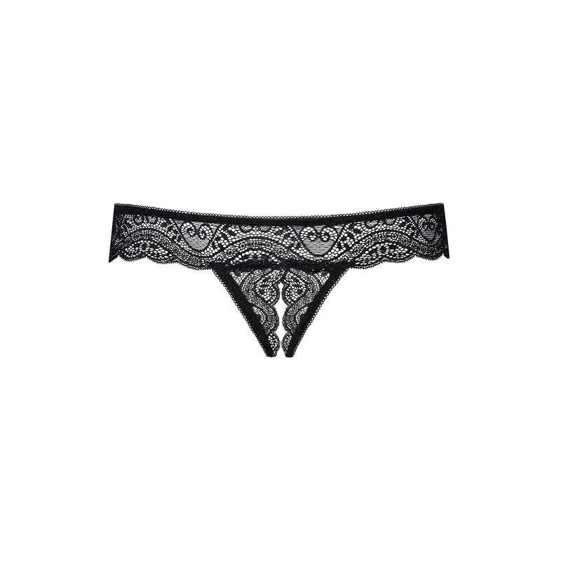 Obsessive Miamor Crotchless Thong, 60 g