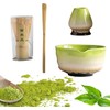 XIULIUU Matcha Tea Set, 4 Pcs Set Matcha Tool, Matcha