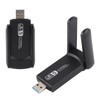 WiFi Adapter Wireless Dual Band 5.8G/2.4G 1300M Mini USB 3.0